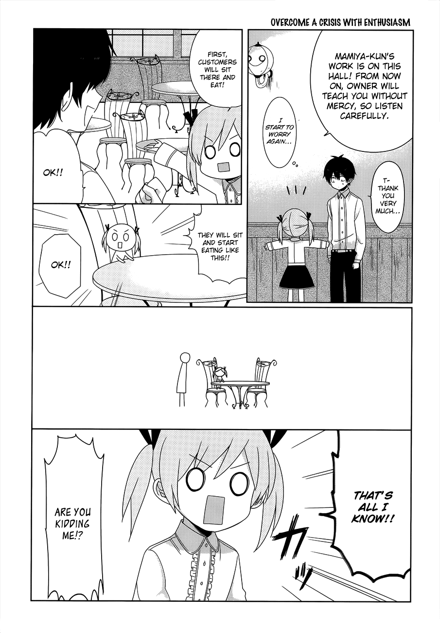Momomoke Restaurant Chapter 2.2 page 6 - Chapter 2 v2 : Restaurant of the Youkai