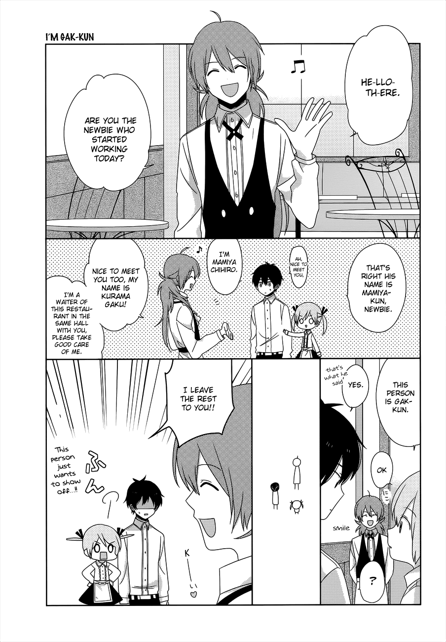 Momomoke Restaurant Chapter 2.2 page 8 - Chapter 2 v2 : Restaurant of the Youkai