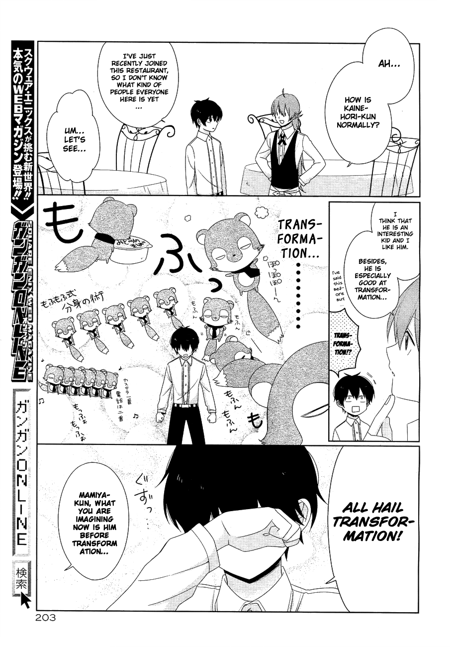 Momomoke Restaurant Chapter 3.2 page 10 - Chapter 3 v2 : The Kitchen