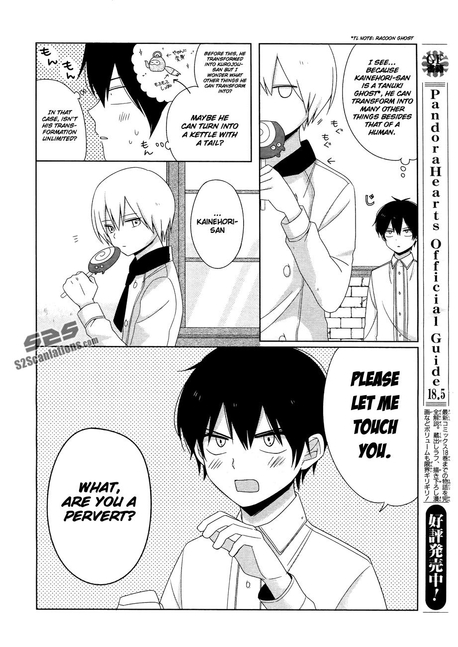 Momomoke Restaurant Chapter 3.2 page 11 - Chapter 3 v2 : The Kitchen