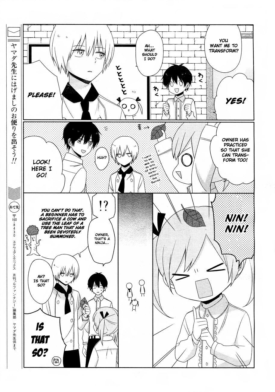 Momomoke Restaurant Chapter 3.2 page 12 - Chapter 3 v2 : The Kitchen