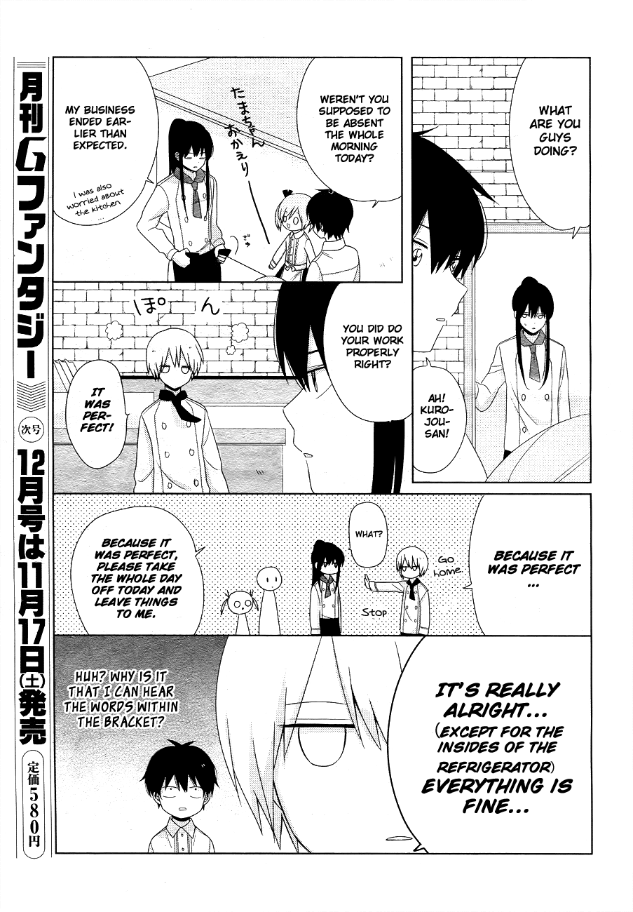 Momomoke Restaurant Chapter 3.2 page 14 - Chapter 3 v2 : The Kitchen
