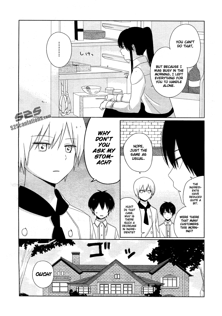 Momomoke Restaurant Chapter 3.2 page 15 - Chapter 3 v2 : The Kitchen