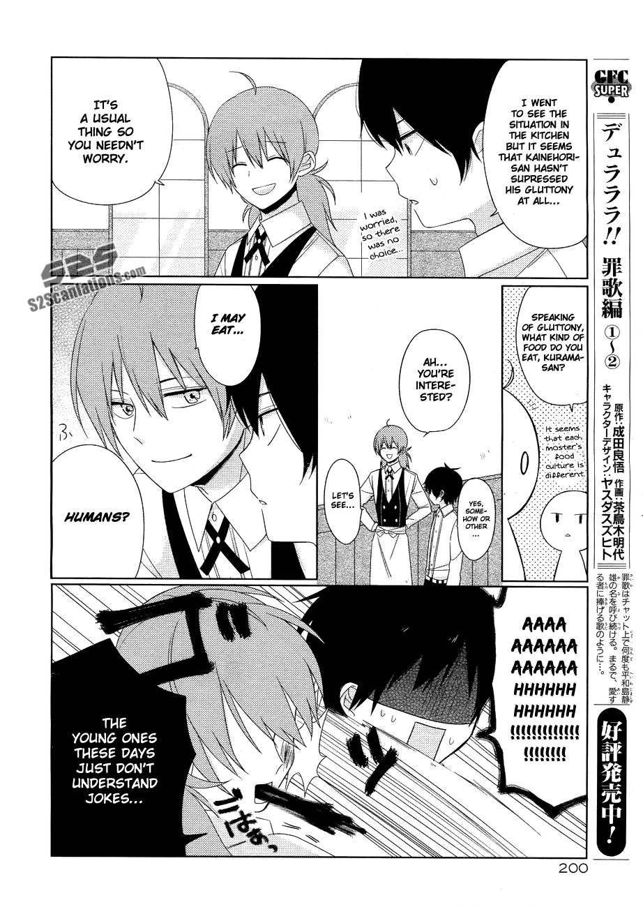 Momomoke Restaurant Chapter 3.2 page 7 - Chapter 3 v2 : The Kitchen