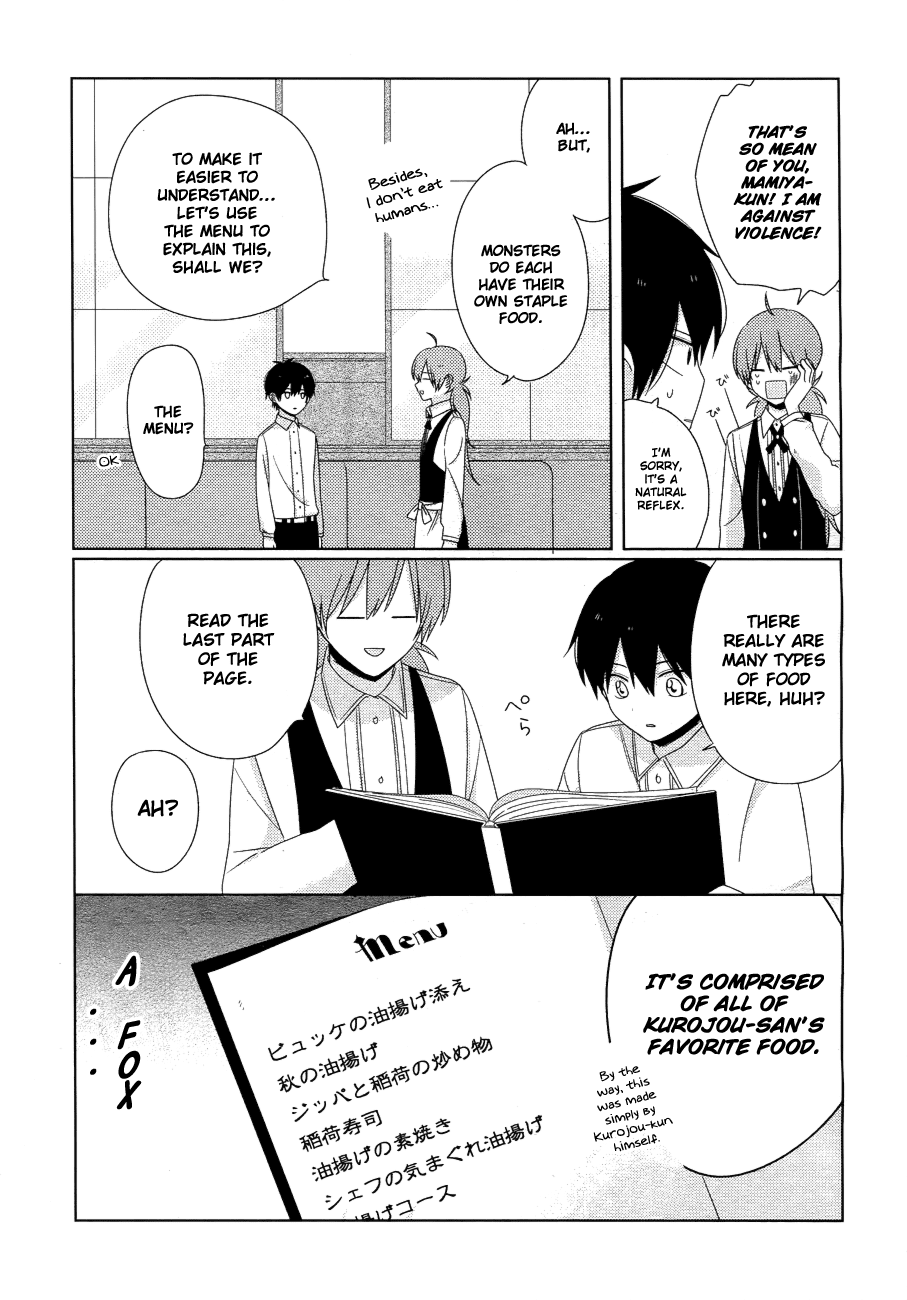 Momomoke Restaurant Chapter 3.2 page 8 - Chapter 3 v2 : The Kitchen