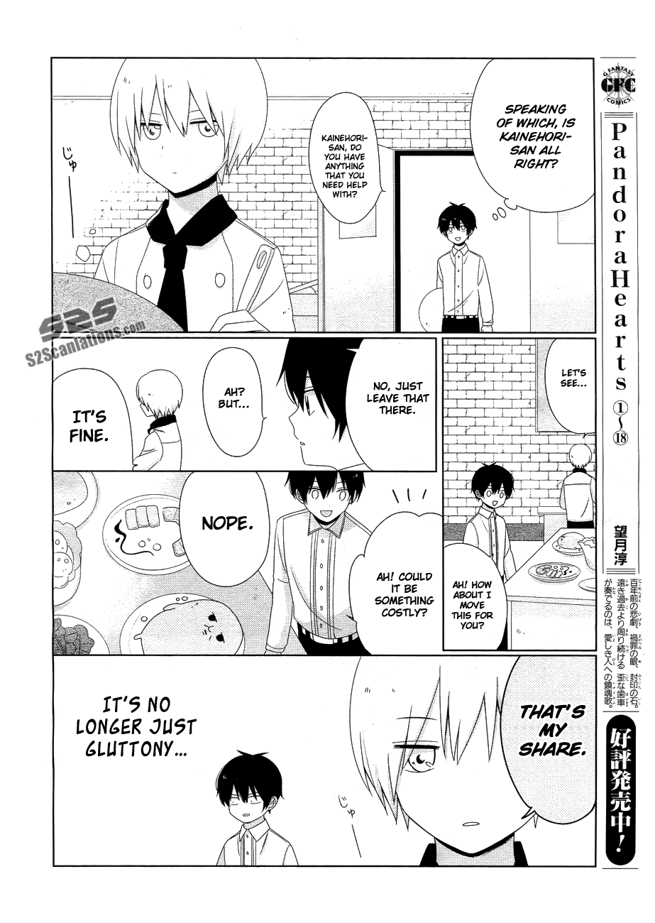 Momomoke Restaurant Chapter 3.2 page 9 - Chapter 3 v2 : The Kitchen