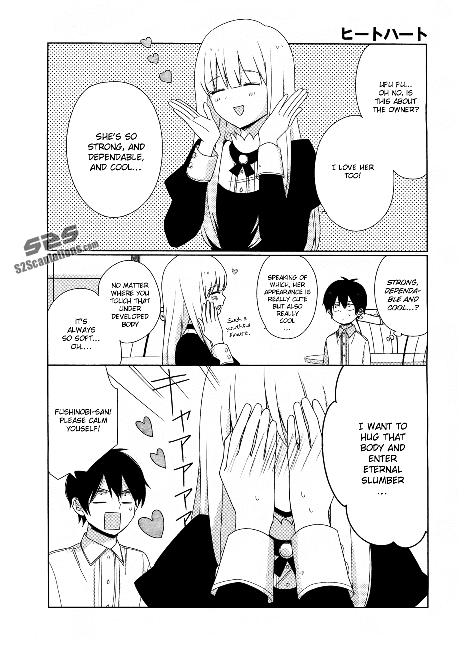 Momomoke Restaurant Chapter 4.2 page 10 - Chapter 4 v2 : You Can't Look Down on Her