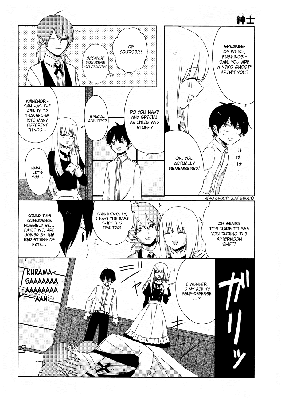 Momomoke Restaurant Chapter 4.2 page 11 - Chapter 4 v2 : You Can't Look Down on Her