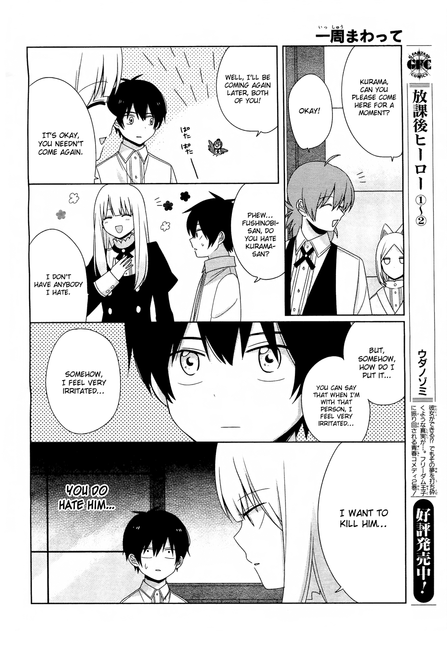 Momomoke Restaurant Chapter 4.2 page 13 - Chapter 4 v2 : You Can't Look Down on Her