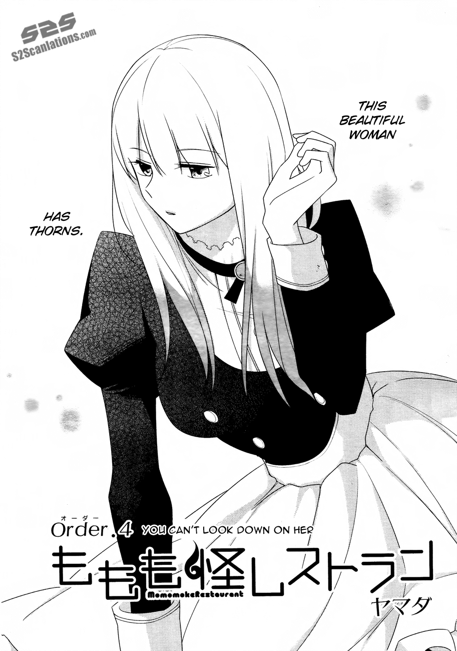 Momomoke Restaurant Chapter 4.2 page 2 - Chapter 4 v2 : You Can't Look Down on Her
