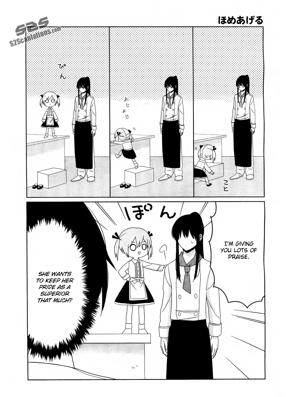 Momomoke Restaurant Chapter 4.2 page 4 - Chapter 4 v2 : You Can't Look Down on Her