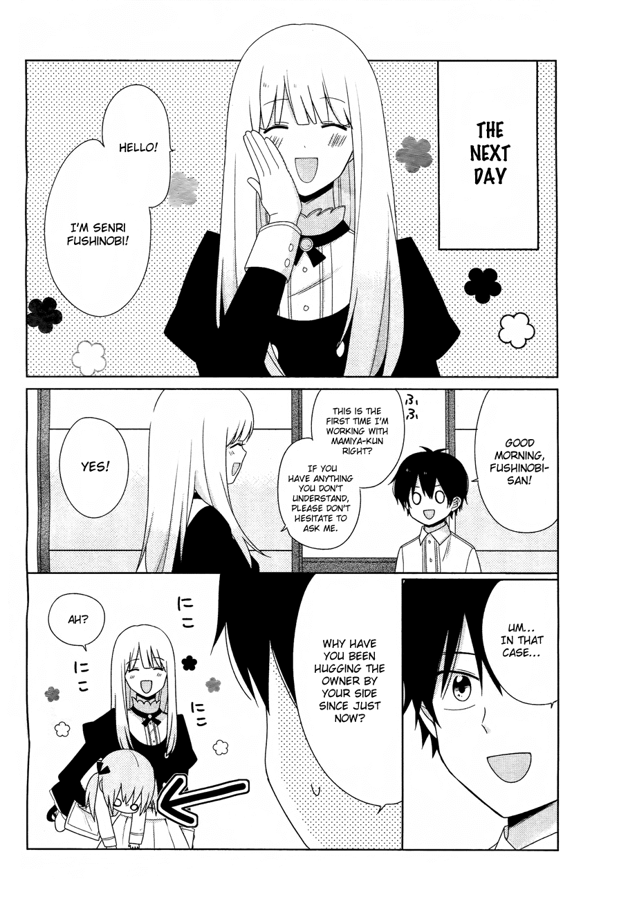 Momomoke Restaurant Chapter 4.2 page 7 - Chapter 4 v2 : You Can't Look Down on Her