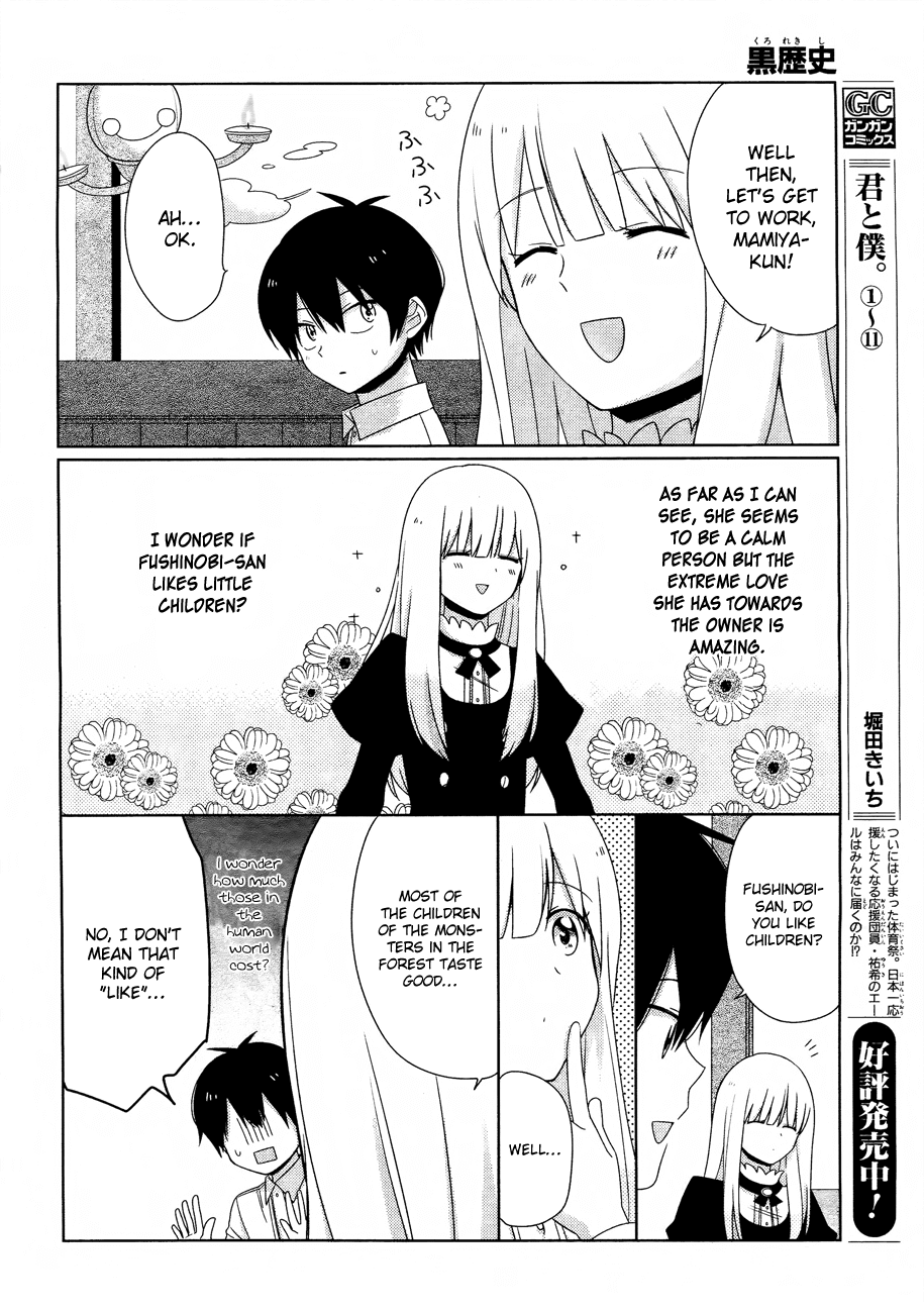 Momomoke Restaurant Chapter 4.2 page 9 - Chapter 4 v2 : You Can't Look Down on Her