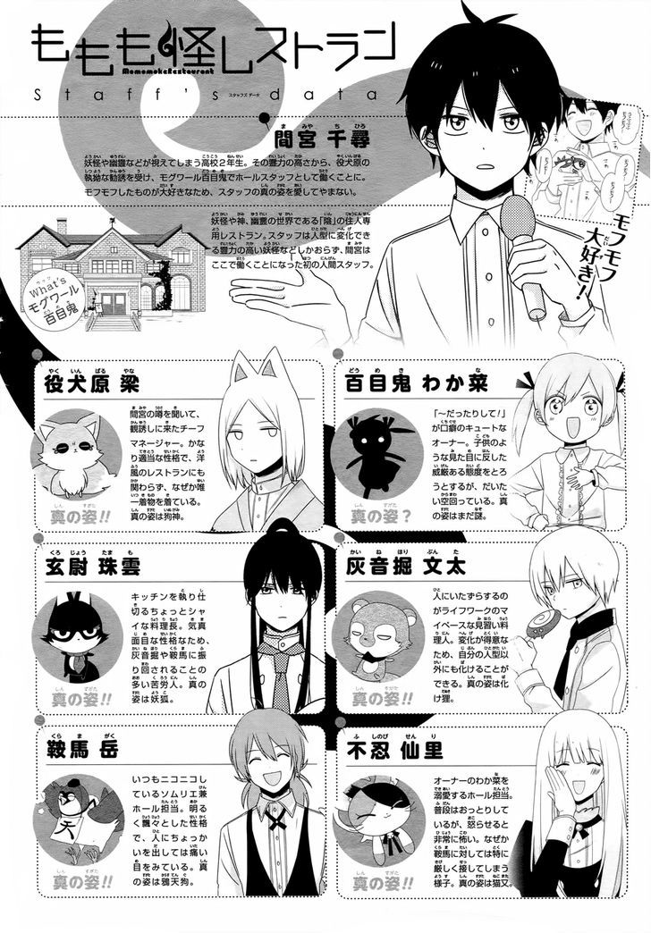 Momomoke Restaurant Chapter 5 page 2 - Chapter 5