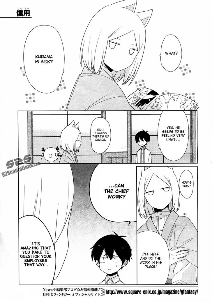 Momomoke Restaurant Chapter 5 page 5 - Chapter 5