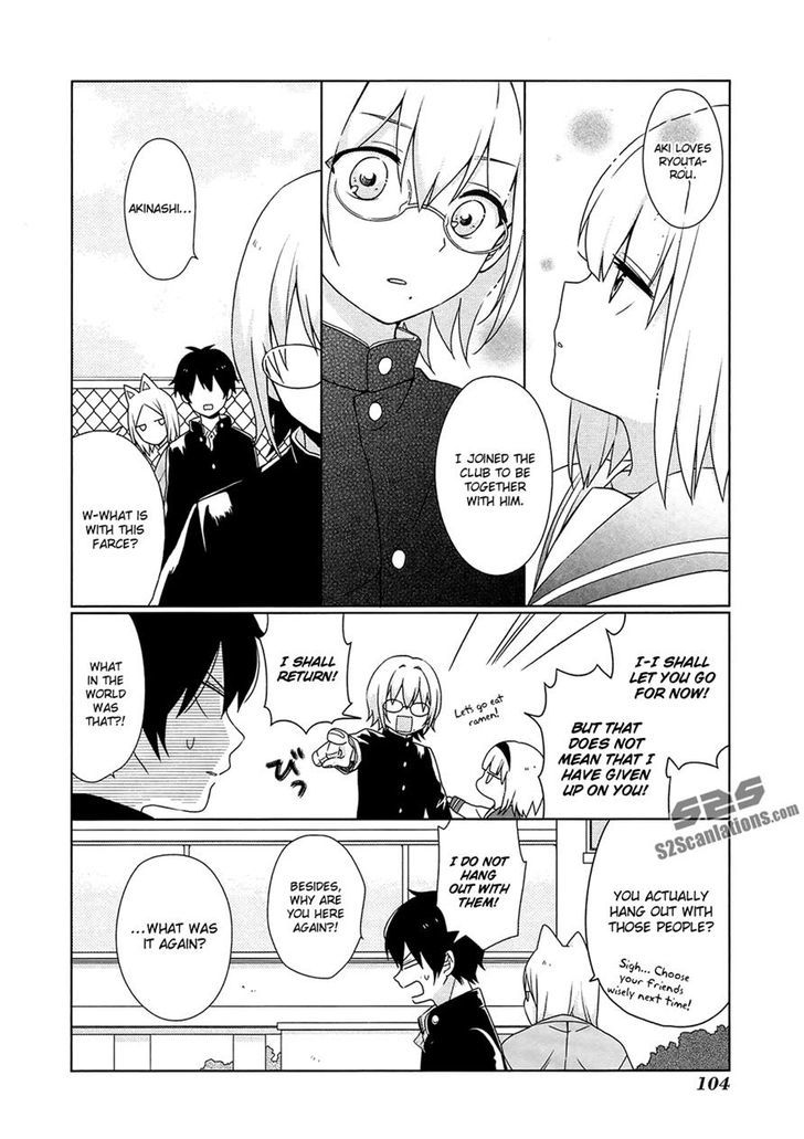 Momomoke Restaurant Chapter 6 page 14 - Chapter 6