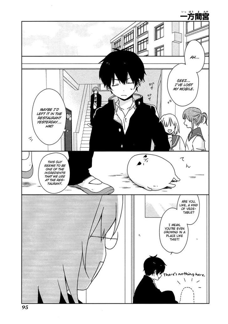 Momomoke Restaurant Chapter 6 page 5 - Chapter 6