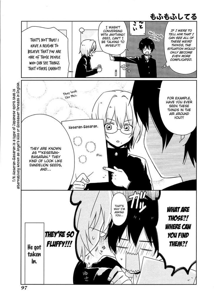 Momomoke Restaurant Chapter 6 page 7 - Chapter 6