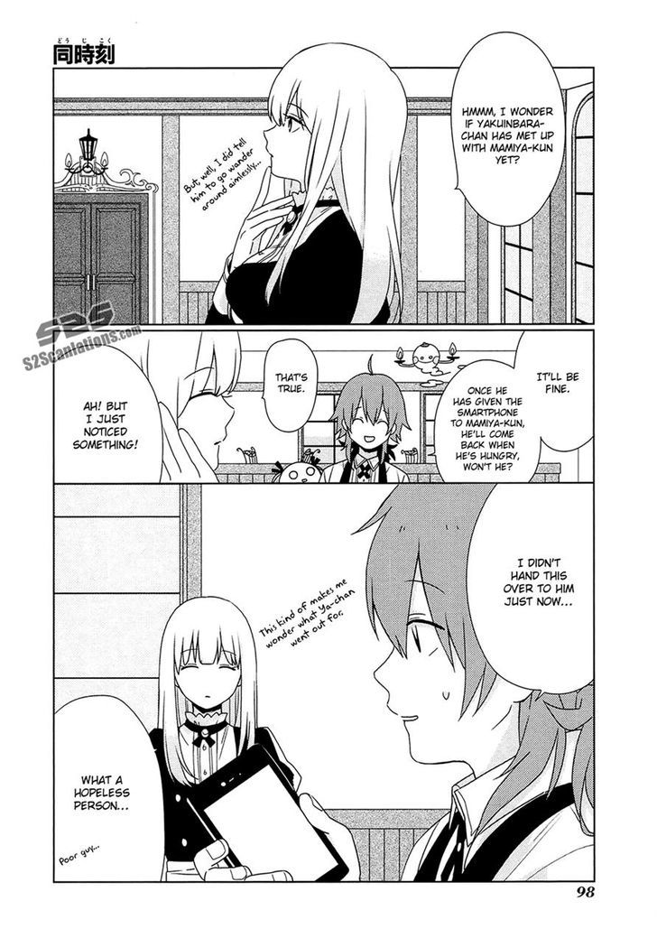 Momomoke Restaurant Chapter 6 page 8 - Chapter 6