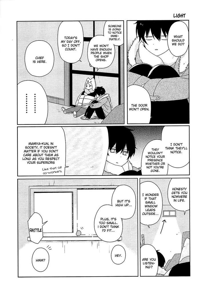 Momomoke Restaurant Chapter 7 page 11 - Chapter 7