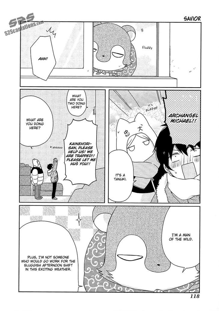 Momomoke Restaurant Chapter 7 page 12 - Chapter 7