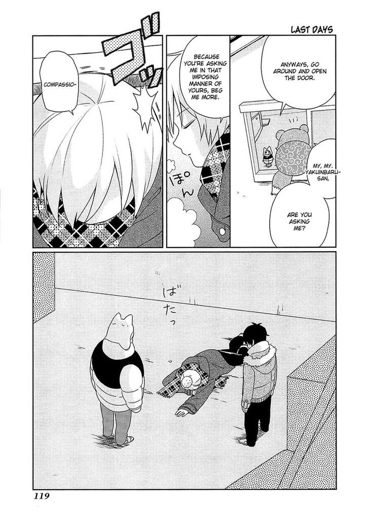 Momomoke Restaurant Chapter 7 page 13 - Chapter 7