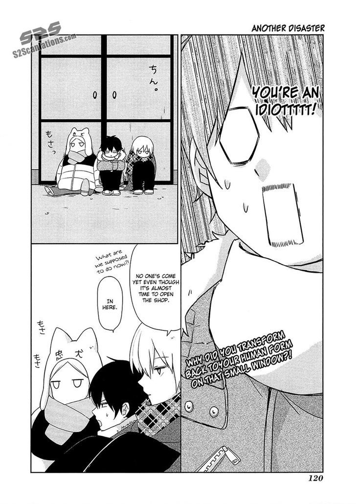 Momomoke Restaurant Chapter 7 page 14 - Chapter 7