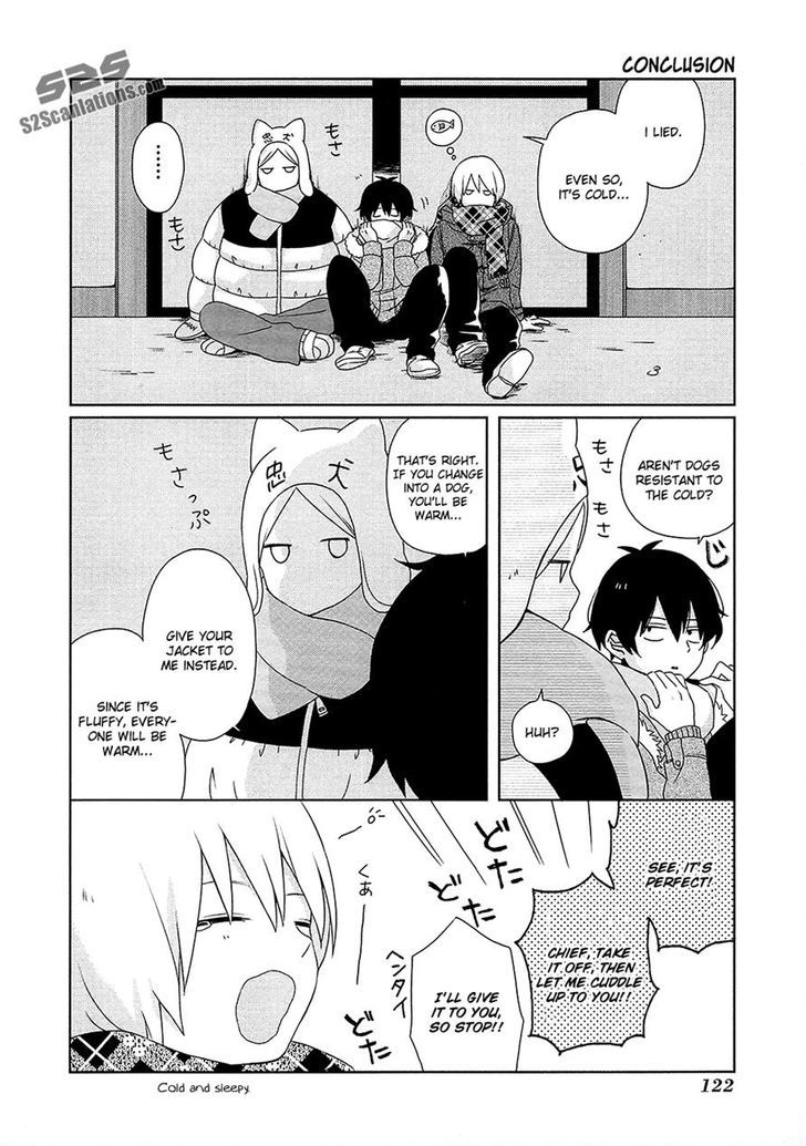 Momomoke Restaurant Chapter 7 page 16 - Chapter 7
