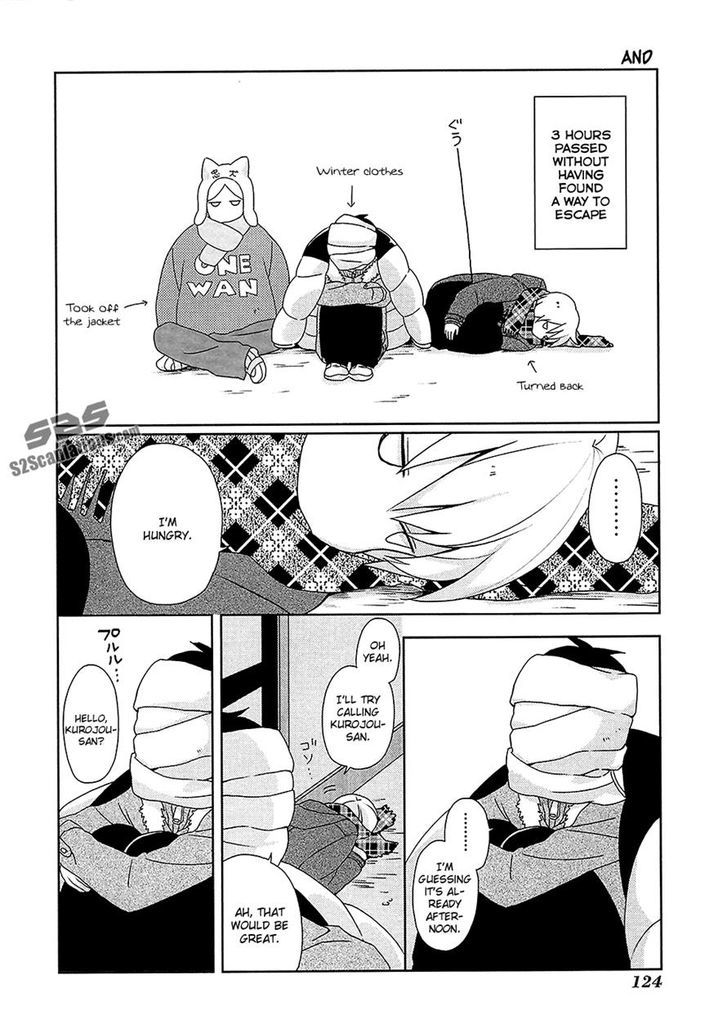 Momomoke Restaurant Chapter 7 page 18 - Chapter 7