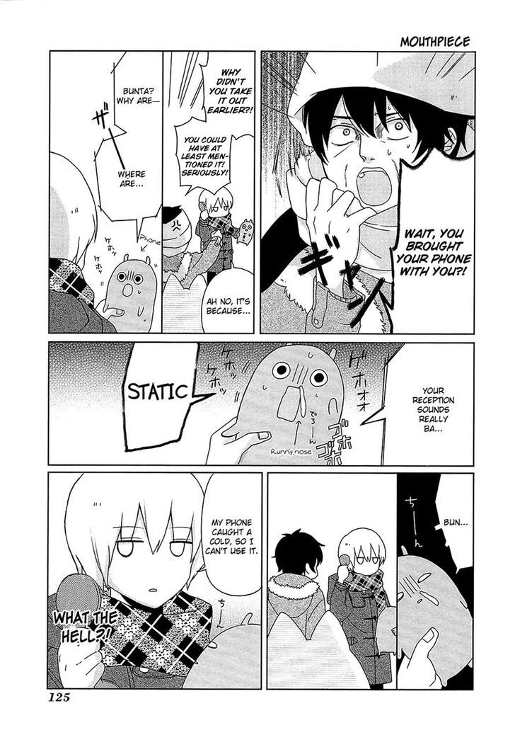 Momomoke Restaurant Chapter 7 page 19 - Chapter 7