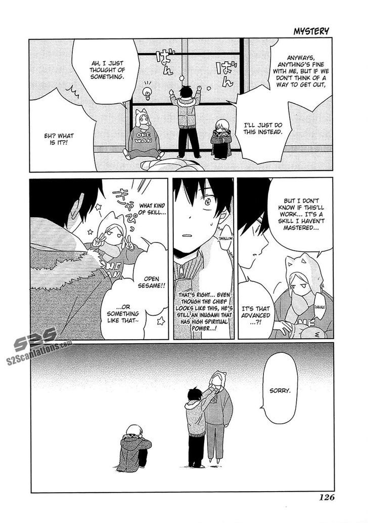 Momomoke Restaurant Chapter 7 page 20 - Chapter 7