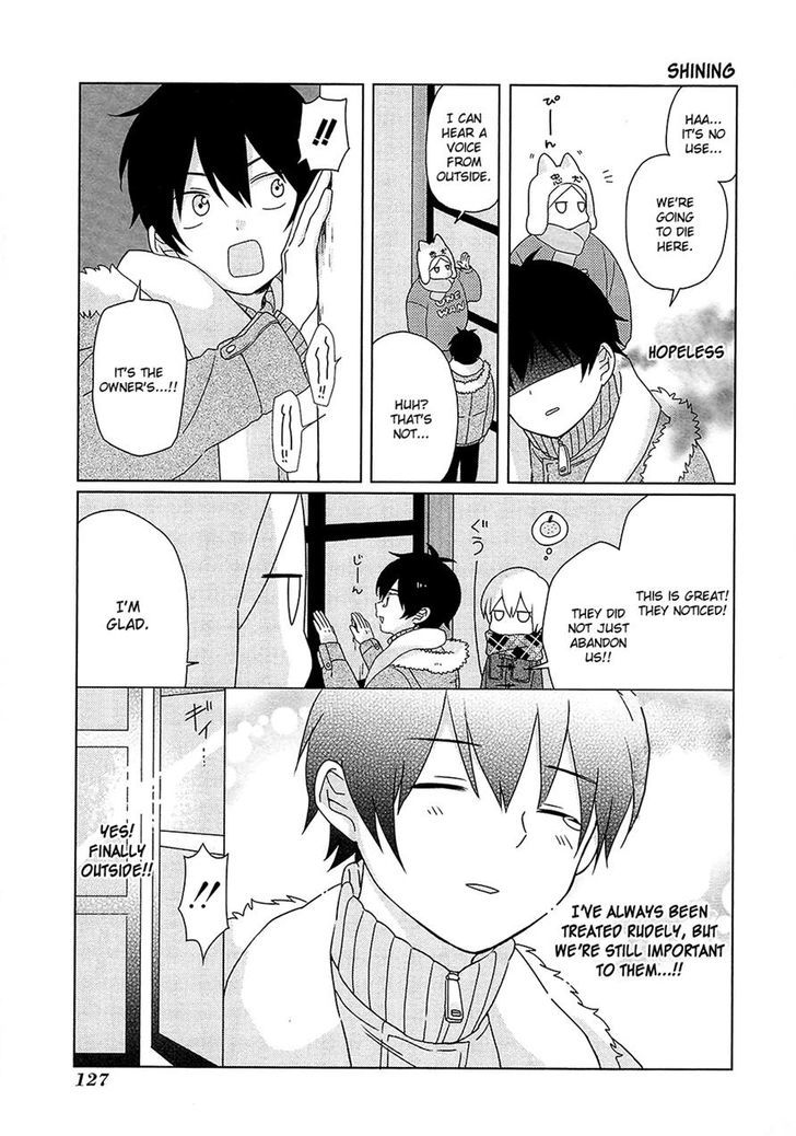 Momomoke Restaurant Chapter 7 page 21 - Chapter 7