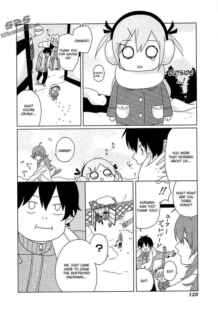 Momomoke Restaurant Chapter 7 page 22 - Chapter 7