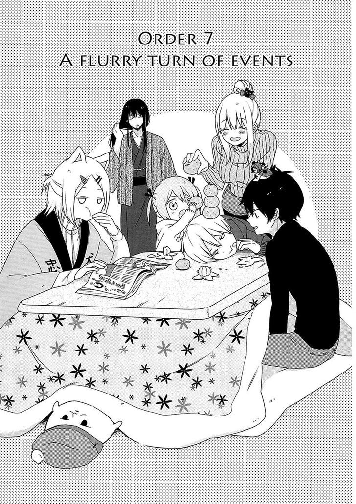Momomoke Restaurant Chapter 7 page 3 - Chapter 7
