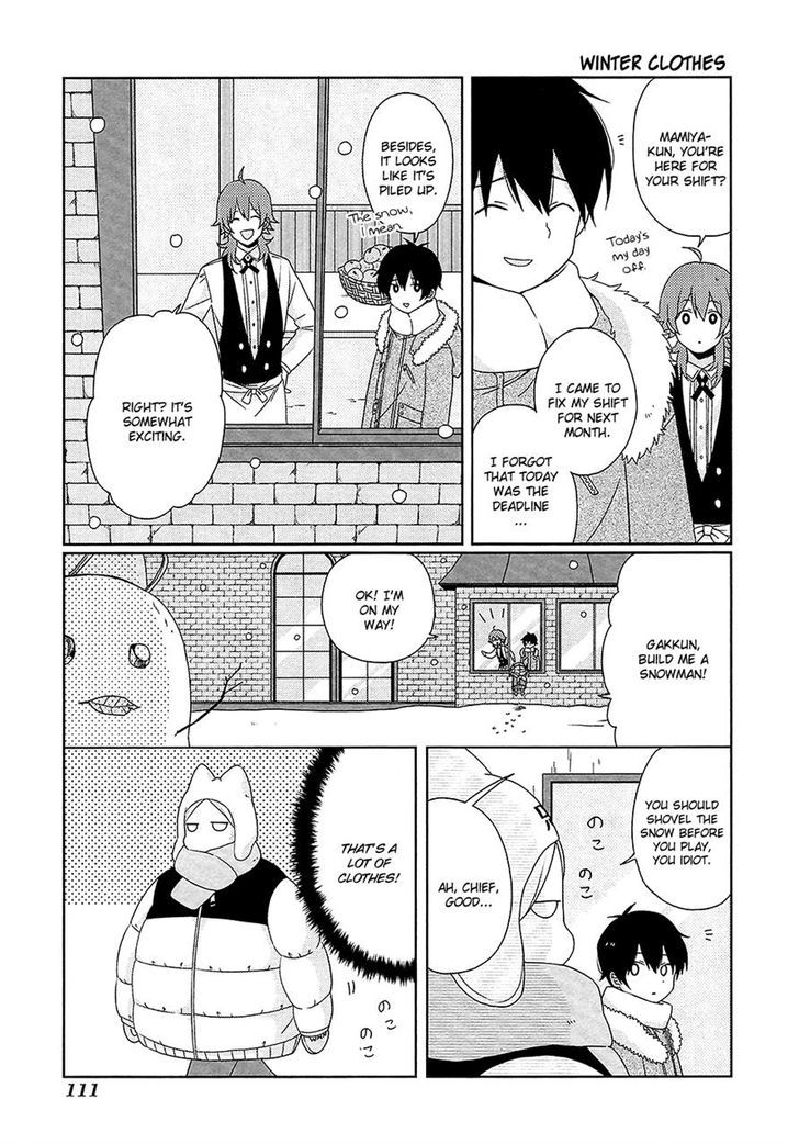 Momomoke Restaurant Chapter 7 page 5 - Chapter 7