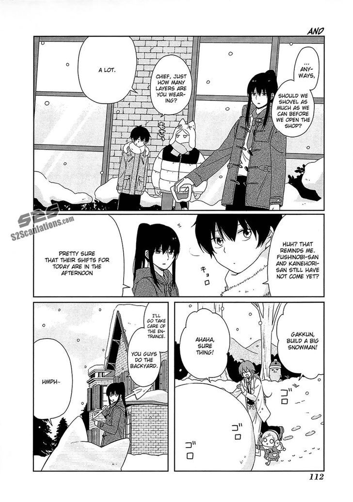 Momomoke Restaurant Chapter 7 page 6 - Chapter 7