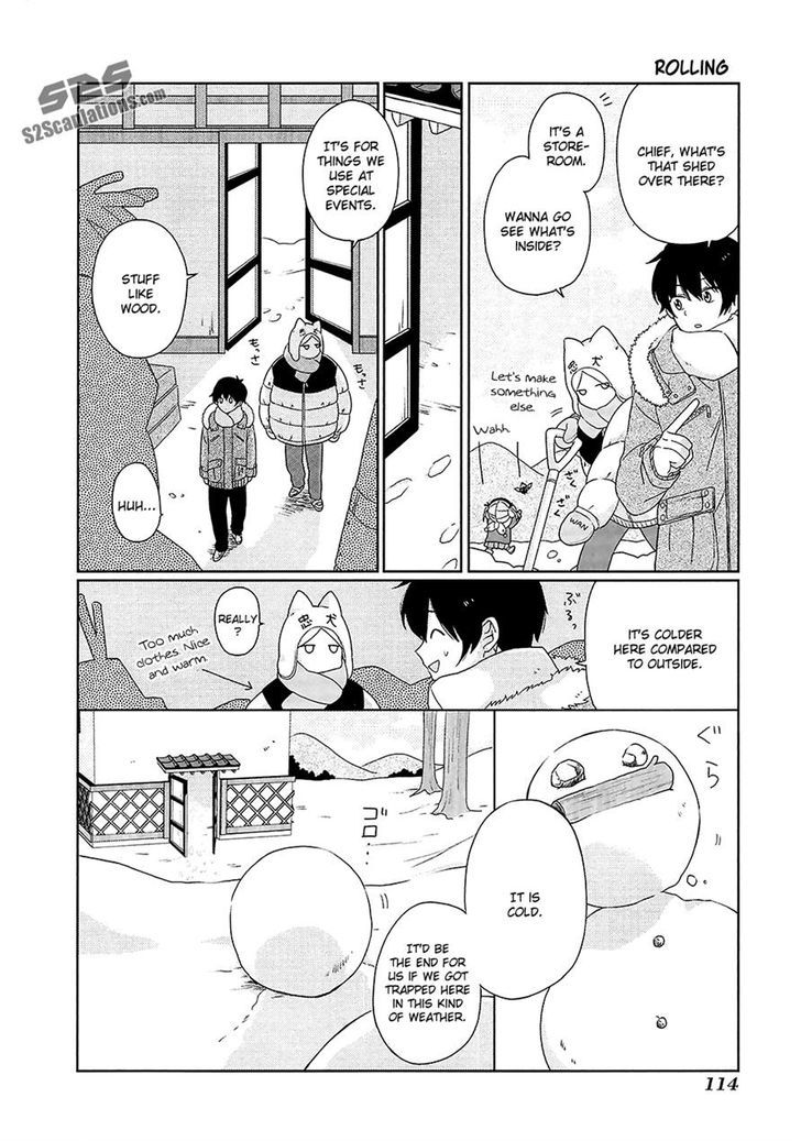 Momomoke Restaurant Chapter 7 page 8 - Chapter 7