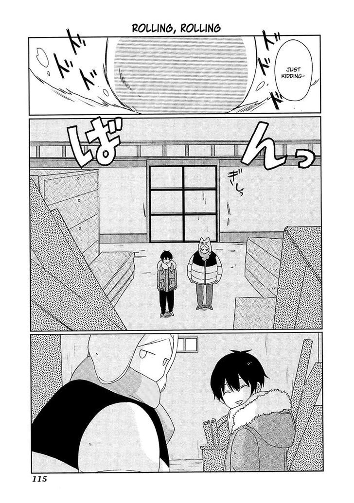 Momomoke Restaurant Chapter 7 page 9 - Chapter 7