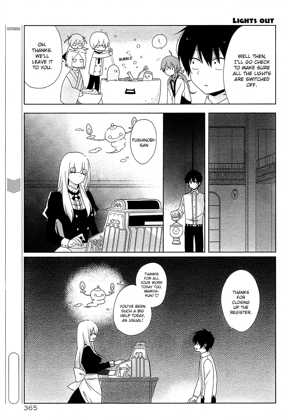 Momomoke Restaurant Chapter 8 page 14 - Chapter 8 : Even if the chocolate is chocolate, I can't eat the chocolate beca...