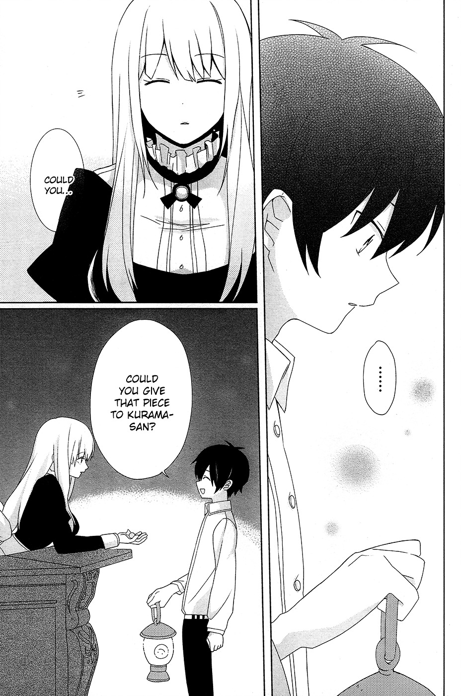 Momomoke Restaurant Chapter 8 page 16 - Chapter 8 : Even if the chocolate is chocolate, I can't eat the chocolate beca...