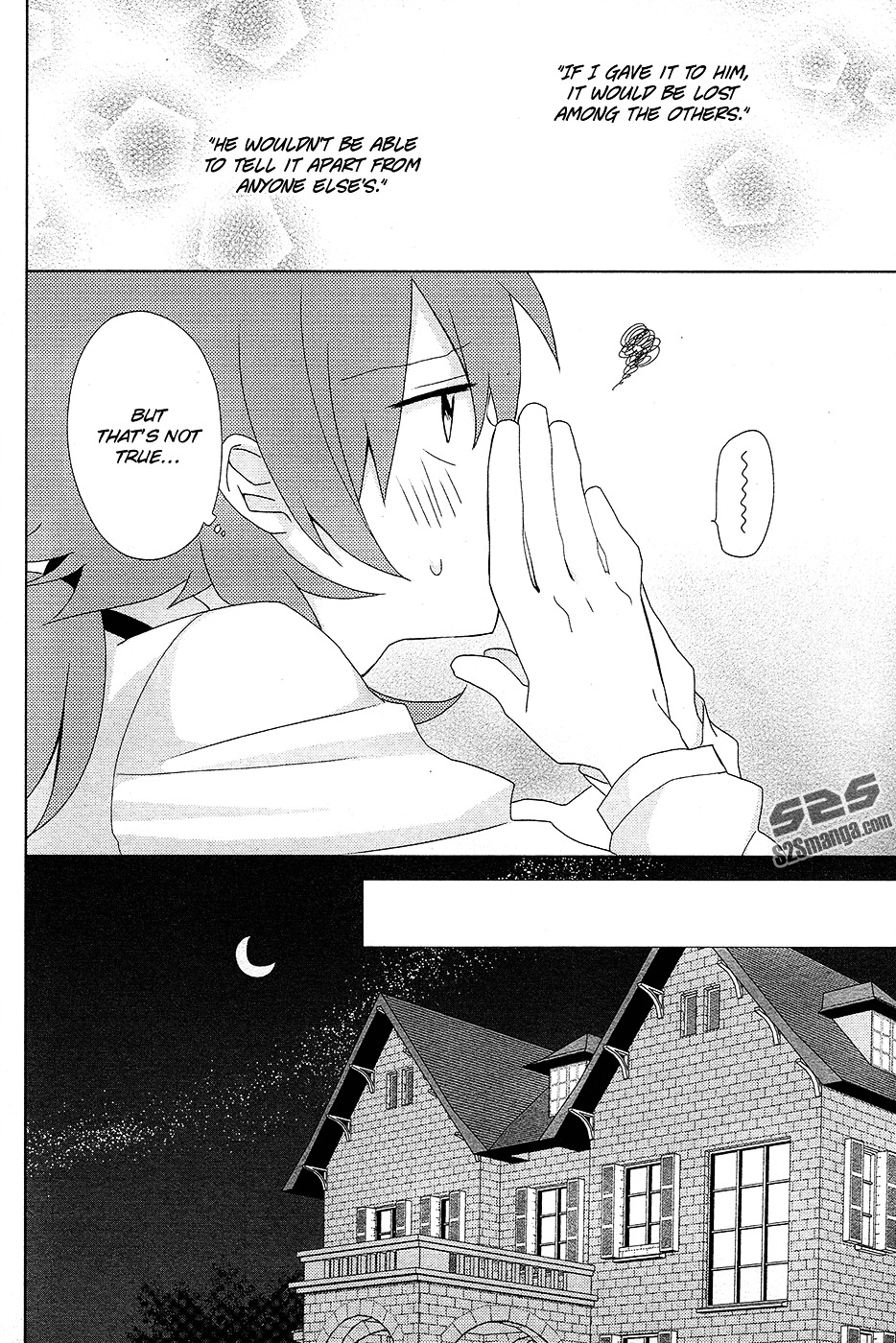 Momomoke Restaurant Chapter 8 page 21 - Chapter 8 : Even if the chocolate is chocolate, I can't eat the chocolate beca...