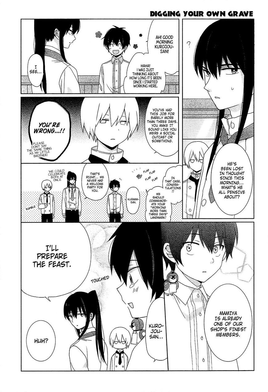 Momomoke Restaurant Chapter 9 page 12 - Chapter 9