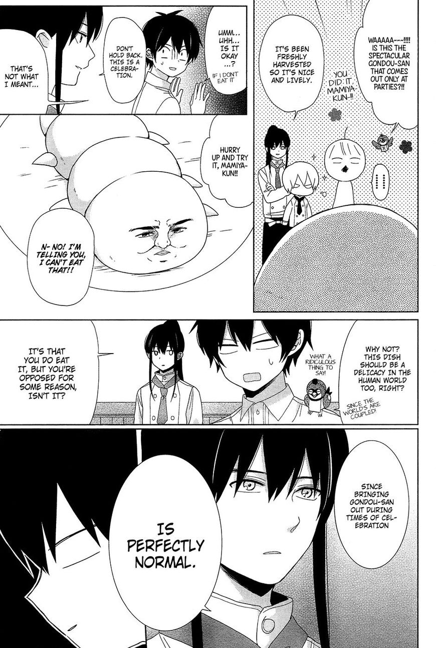 Momomoke Restaurant Chapter 9 page 14 - Chapter 9