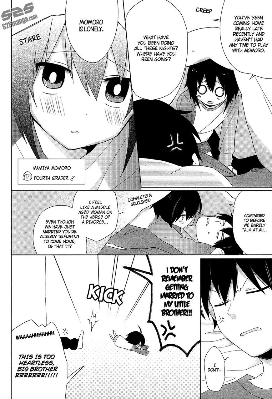 Momomoke Restaurant Chapter 9 page 3 - Chapter 9