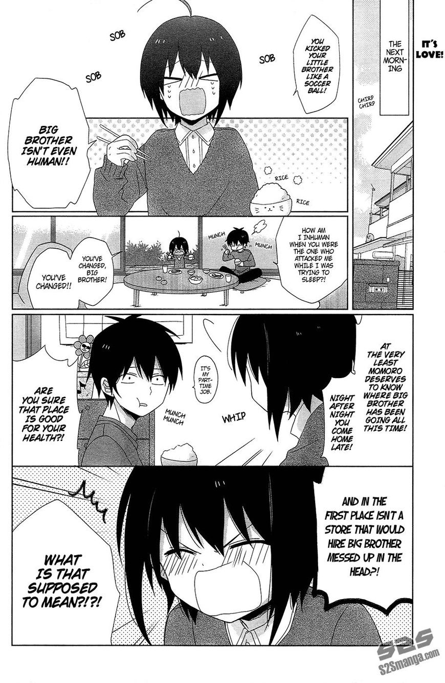 Momomoke Restaurant Chapter 9 page 5 - Chapter 9