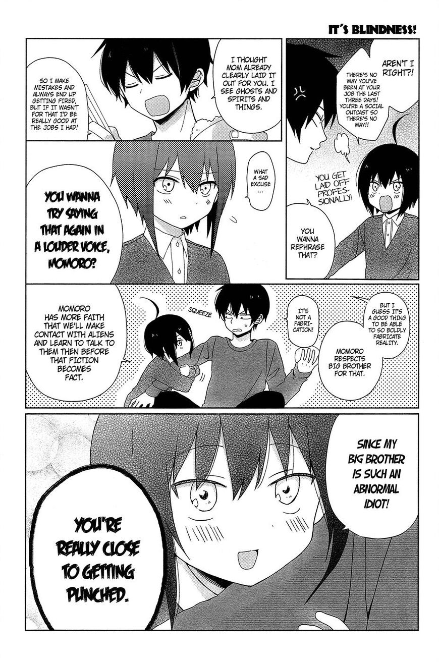 Momomoke Restaurant Chapter 9 page 6 - Chapter 9