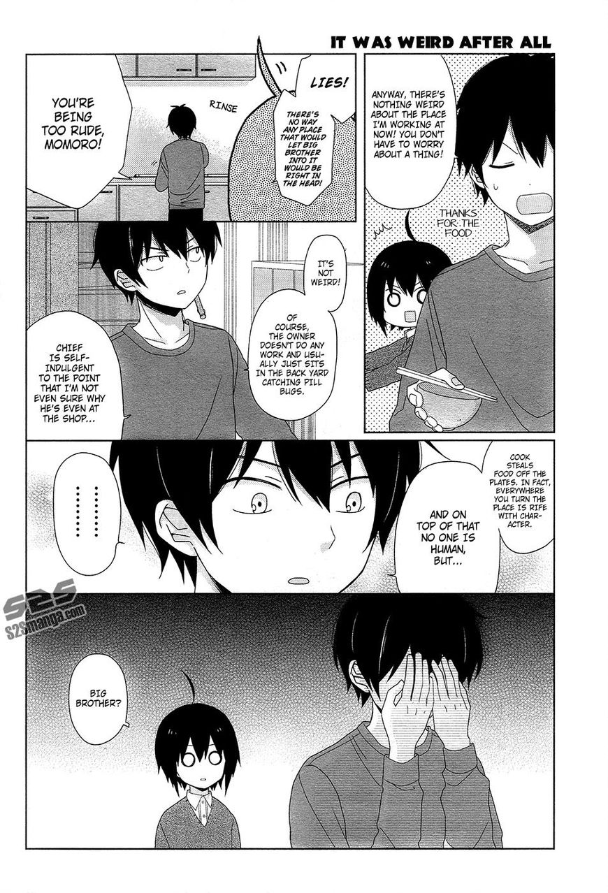 Momomoke Restaurant Chapter 9 page 7 - Chapter 9