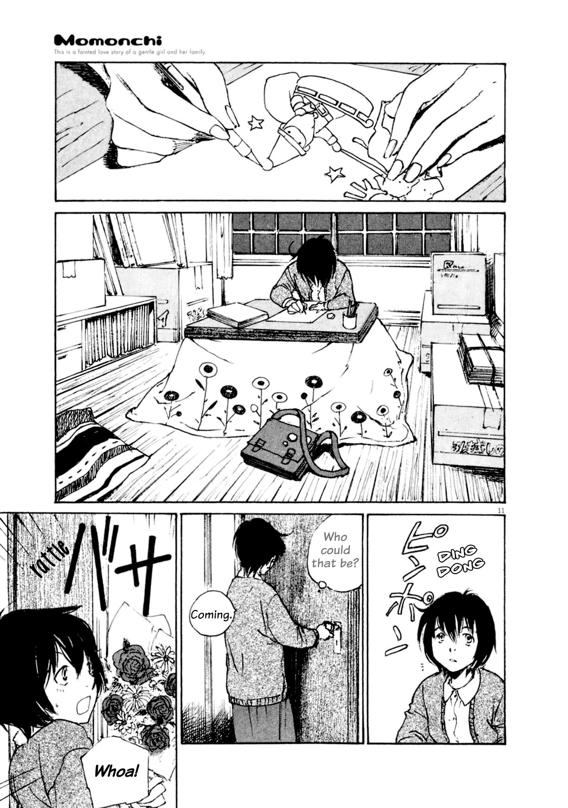 Momonchi Chapter 1 page 13 - Chapter 1: Spring and Momo