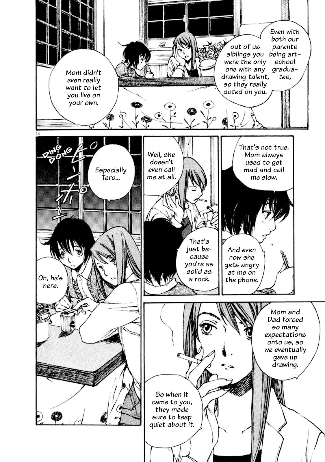 Momonchi Chapter 1 page 16 - Chapter 1: Spring and Momo