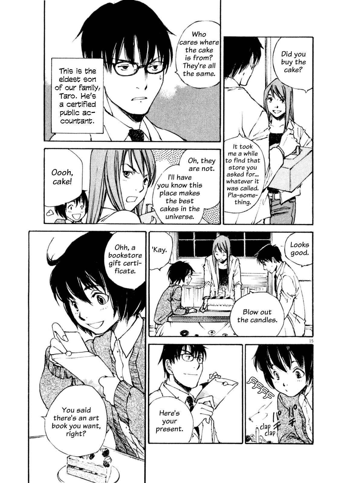 Momonchi Chapter 1 page 17 - Chapter 1: Spring and Momo